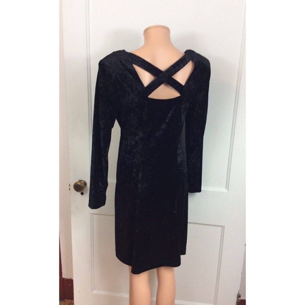 BRETT ALIXANDER Velvet Dress Womens 10